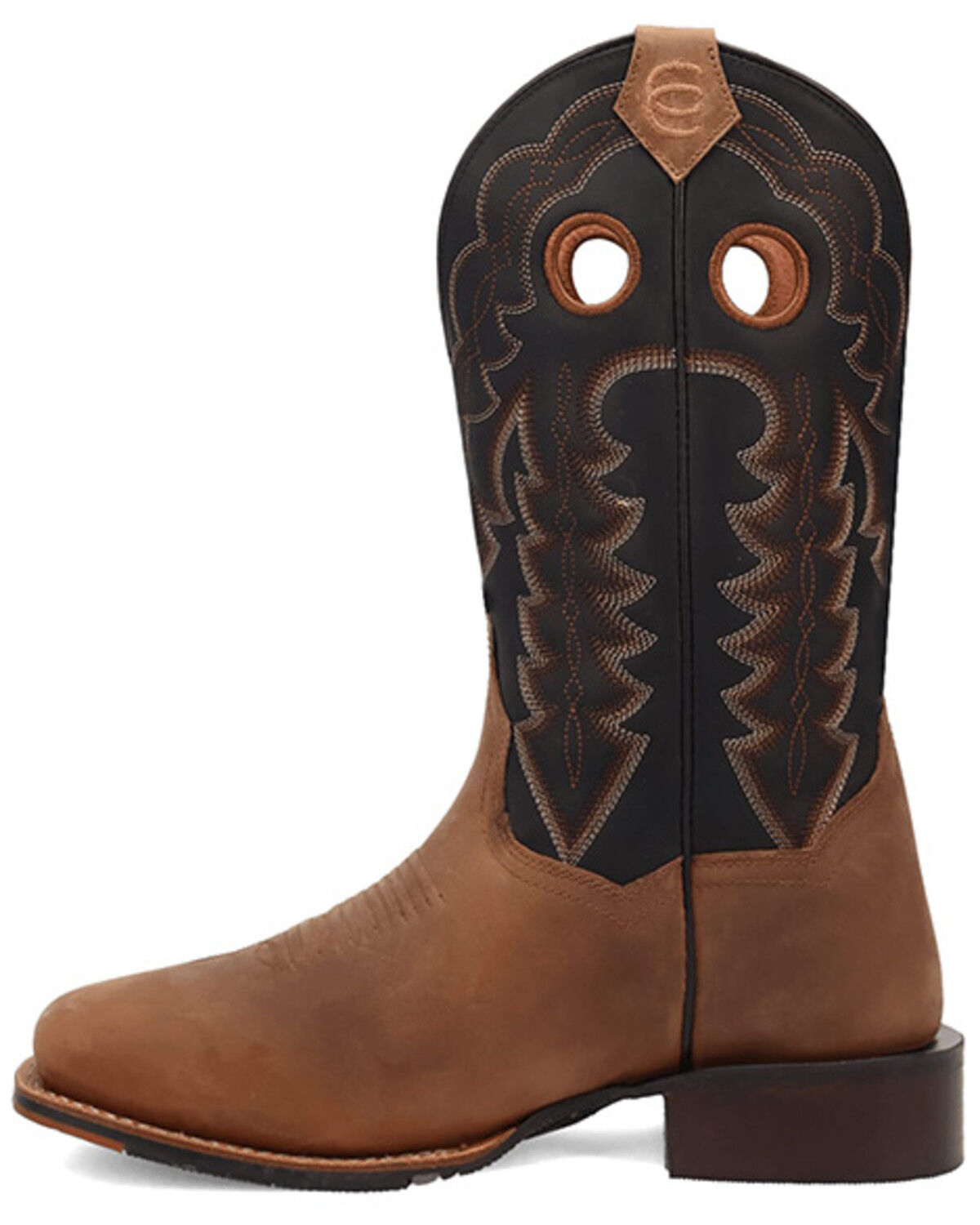 Dan Post Men's Lance Performance Western Boots - Broad Square Toe