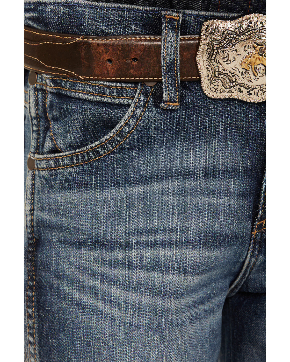 Wrangler Retro Boys' Whitley Slim Bootcut Stretch Denim Jeans