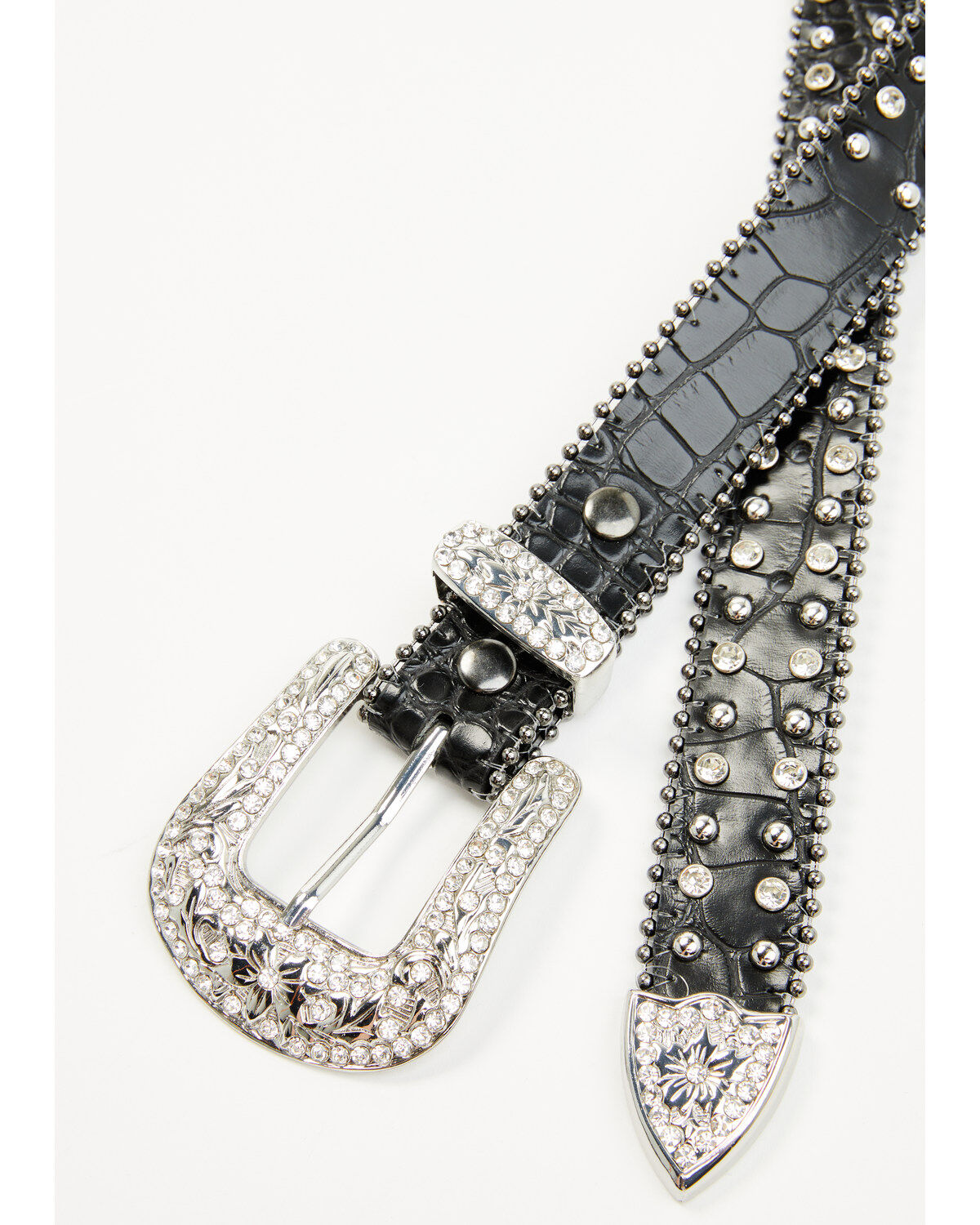 Shyanne Girls' Embellished Bling Belt