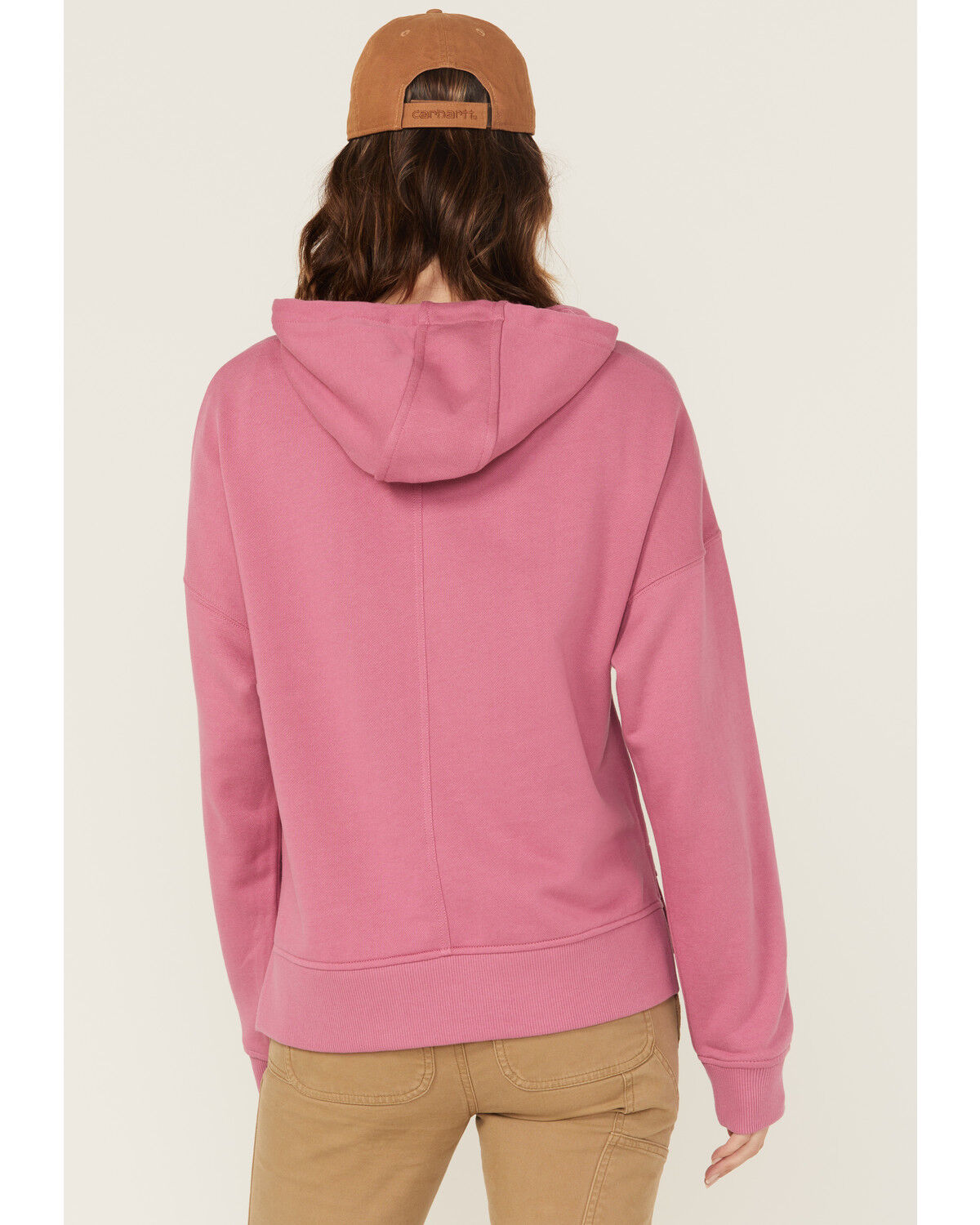 Carhartt Women's Tencel® Fiber Series Loose Fit Graphic Hoodie