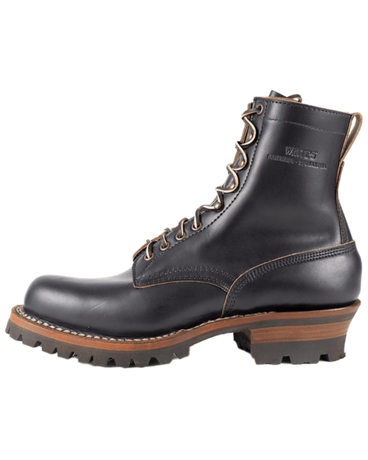 White's Boots Men's C355 Logger Work Boots - Soft Toe