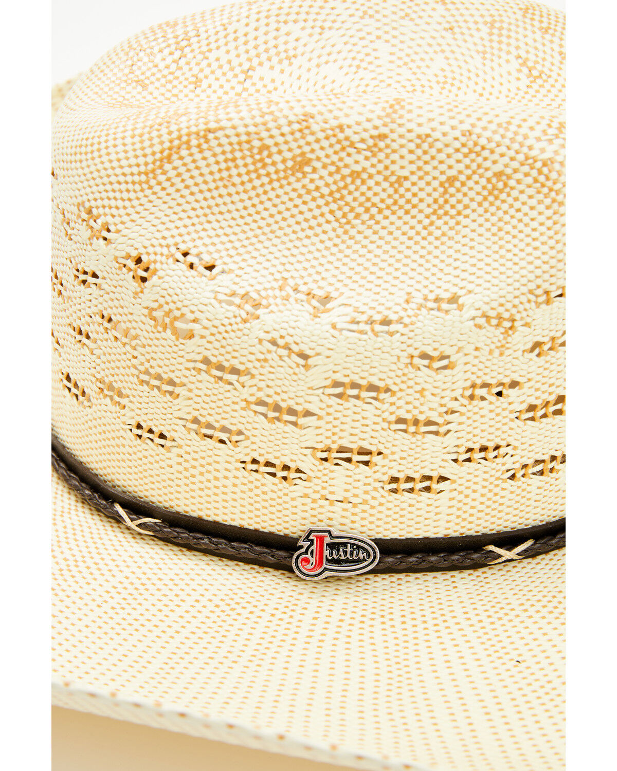 Justin Salt Creek Straw Cowboy Hat