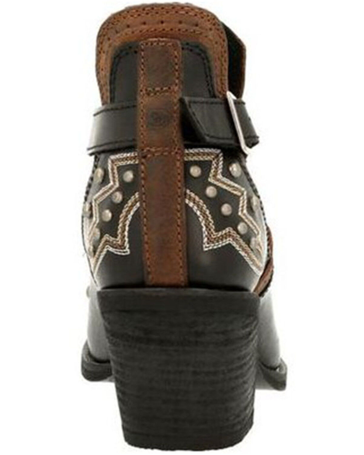 Durango Women's Crush Studded Fashion Booties - Snip Toe