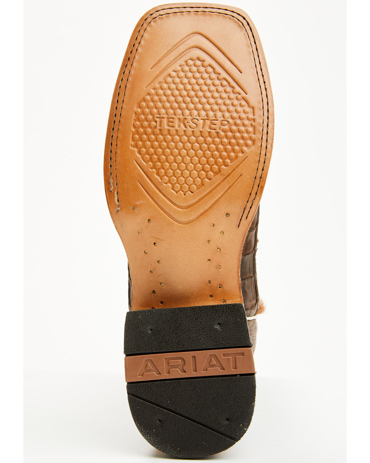 Ariat Women's Frontier Angelina Exotic Caiman Western Boots - Broad Square Toe