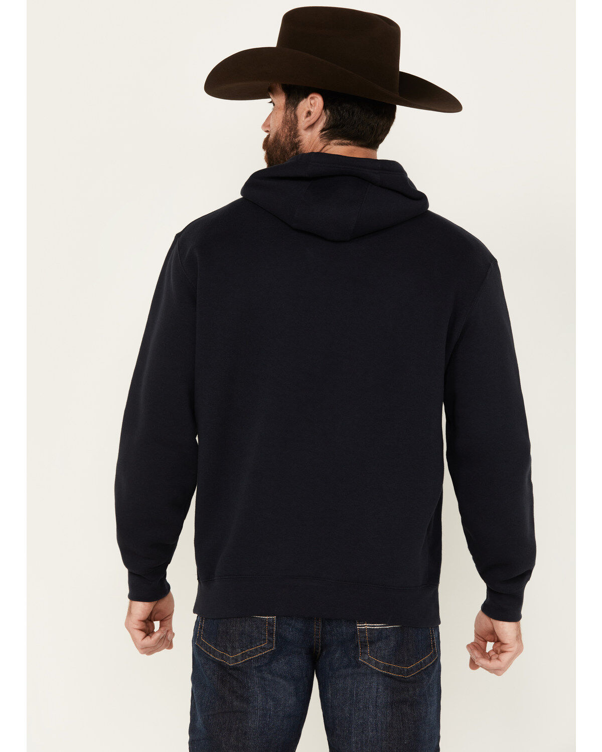 Moonshine Spirit Men's Tequila Life Hooded Sweatshirt