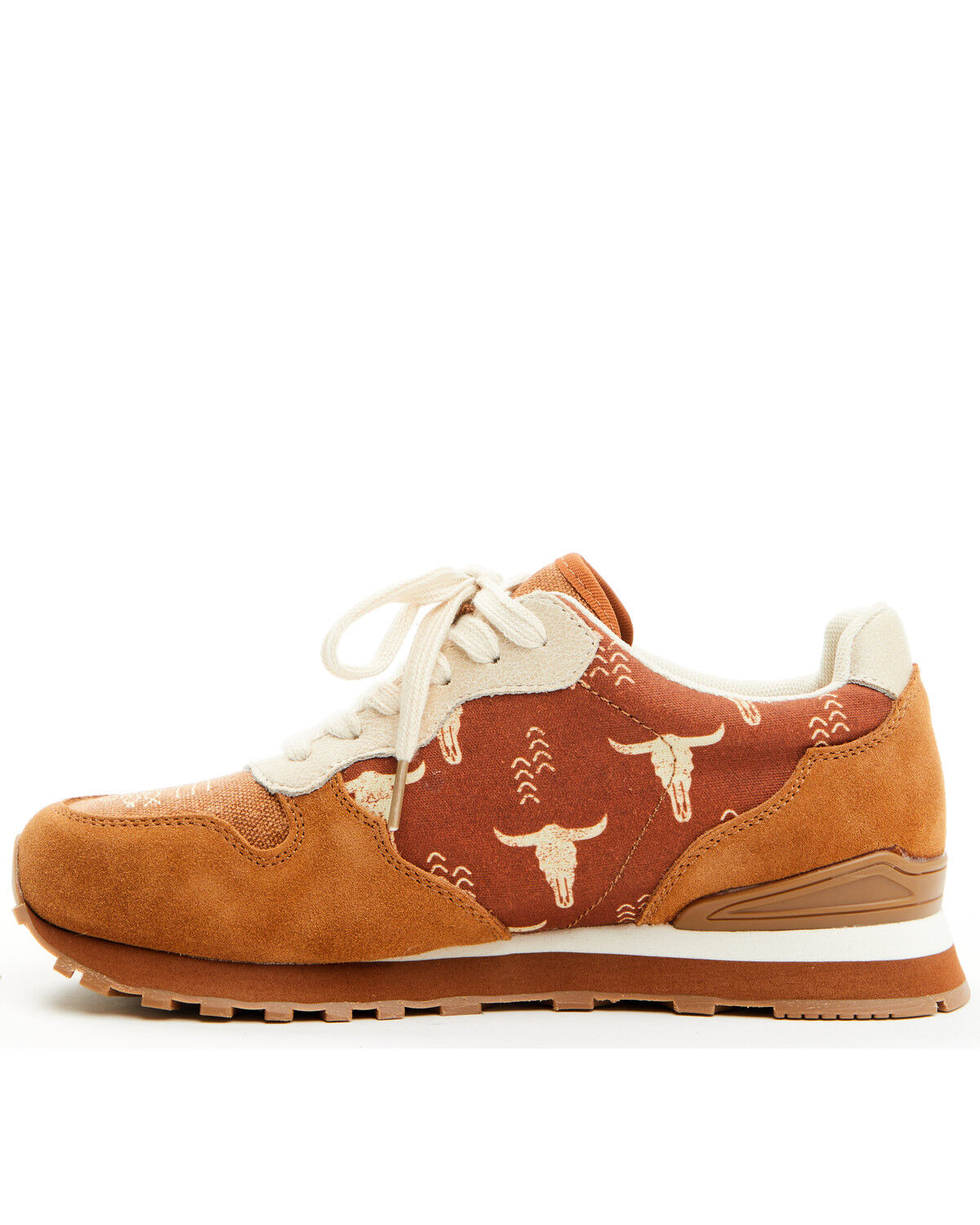 Roper Women's Giddy Up Longhorn Casual Shoes