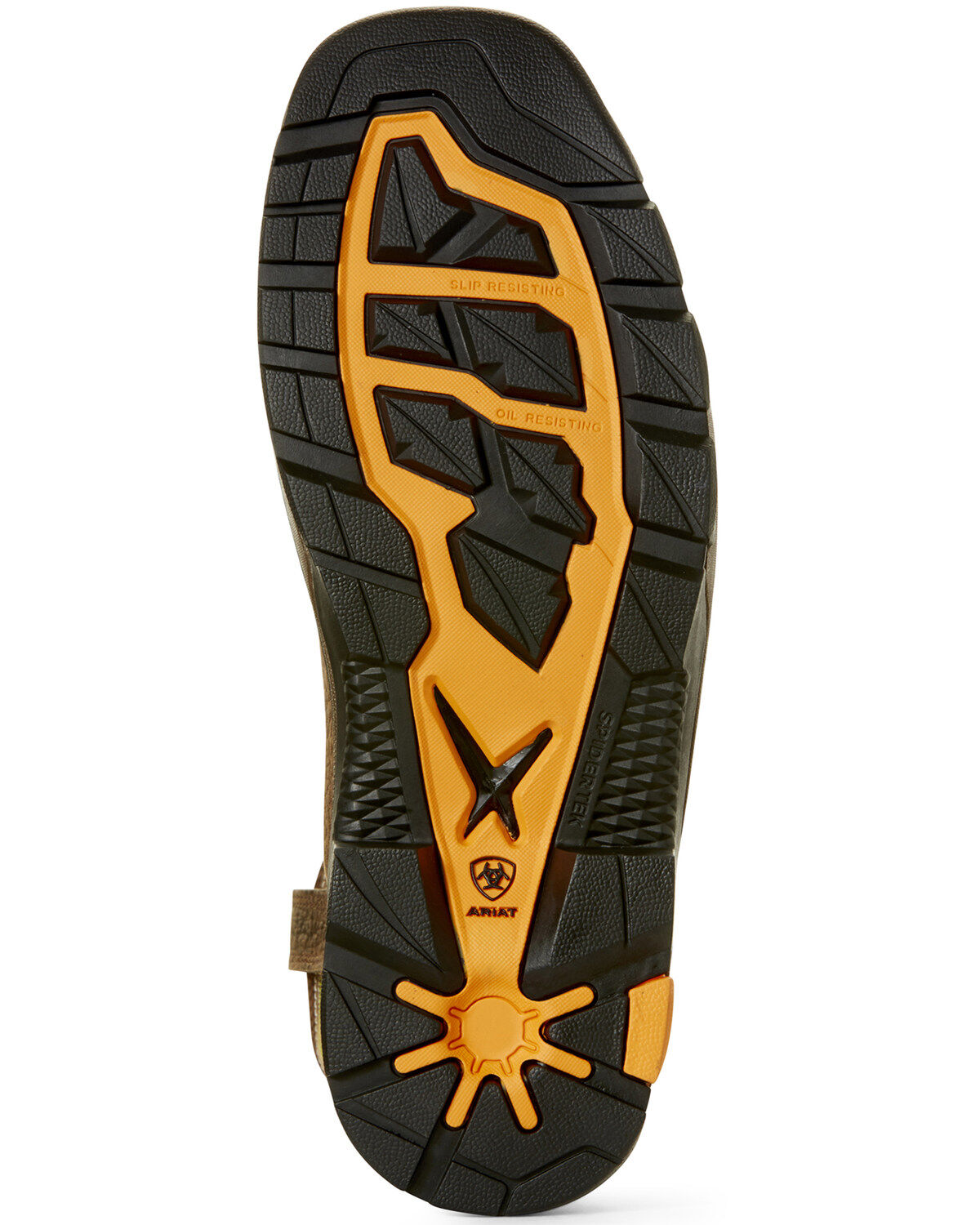 Ariat Men's Intrepid Force Western Work Boots - Composite Toe