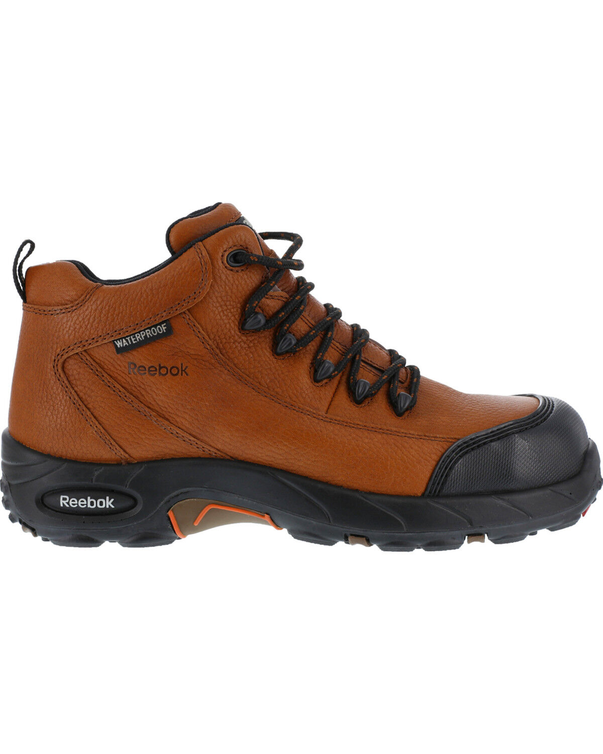 Reebok Men's Tiahawk Sport Hiker Waterproof Work Boots - Composite Toe