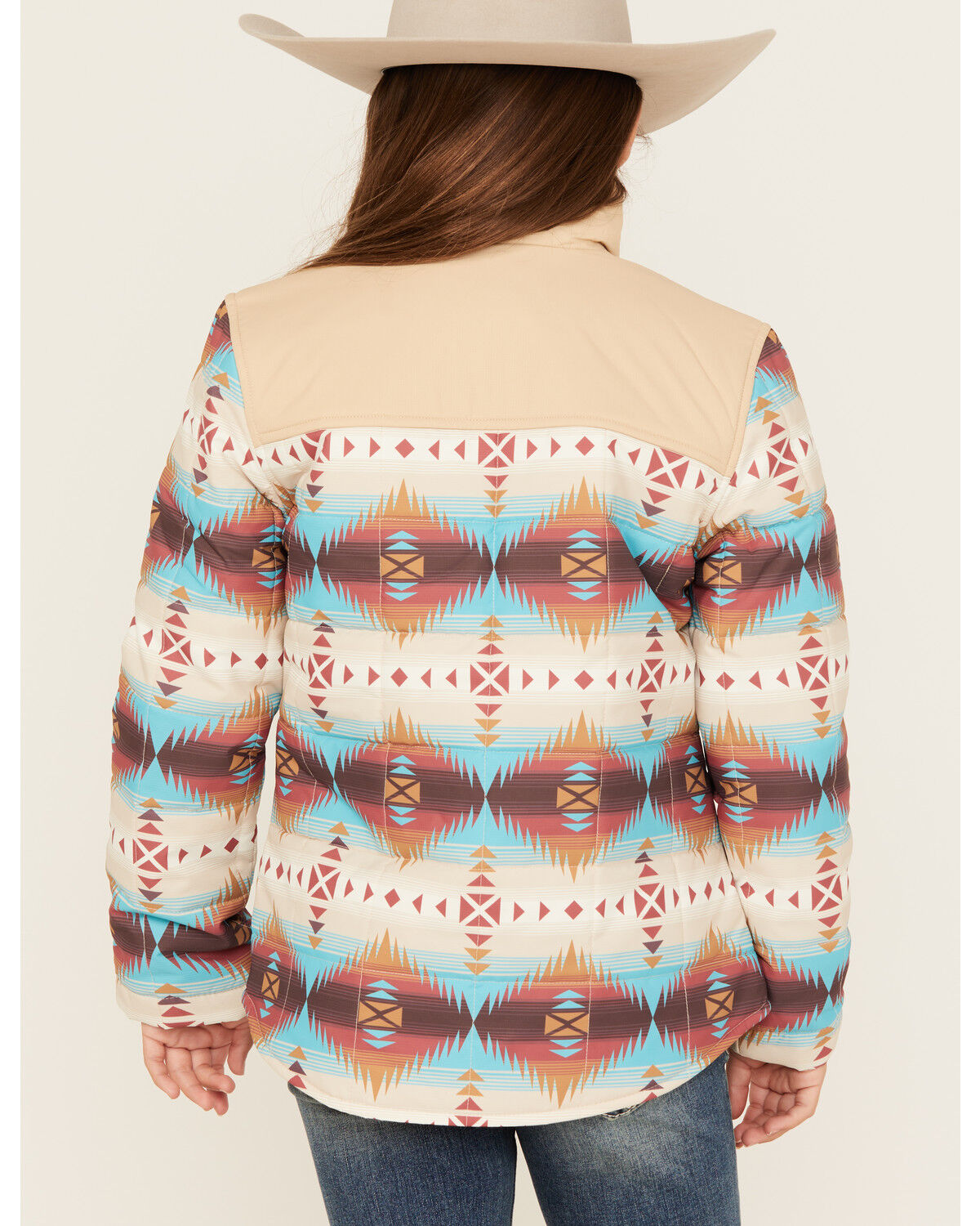 Ariat Girls' Southwestern Print Jacket