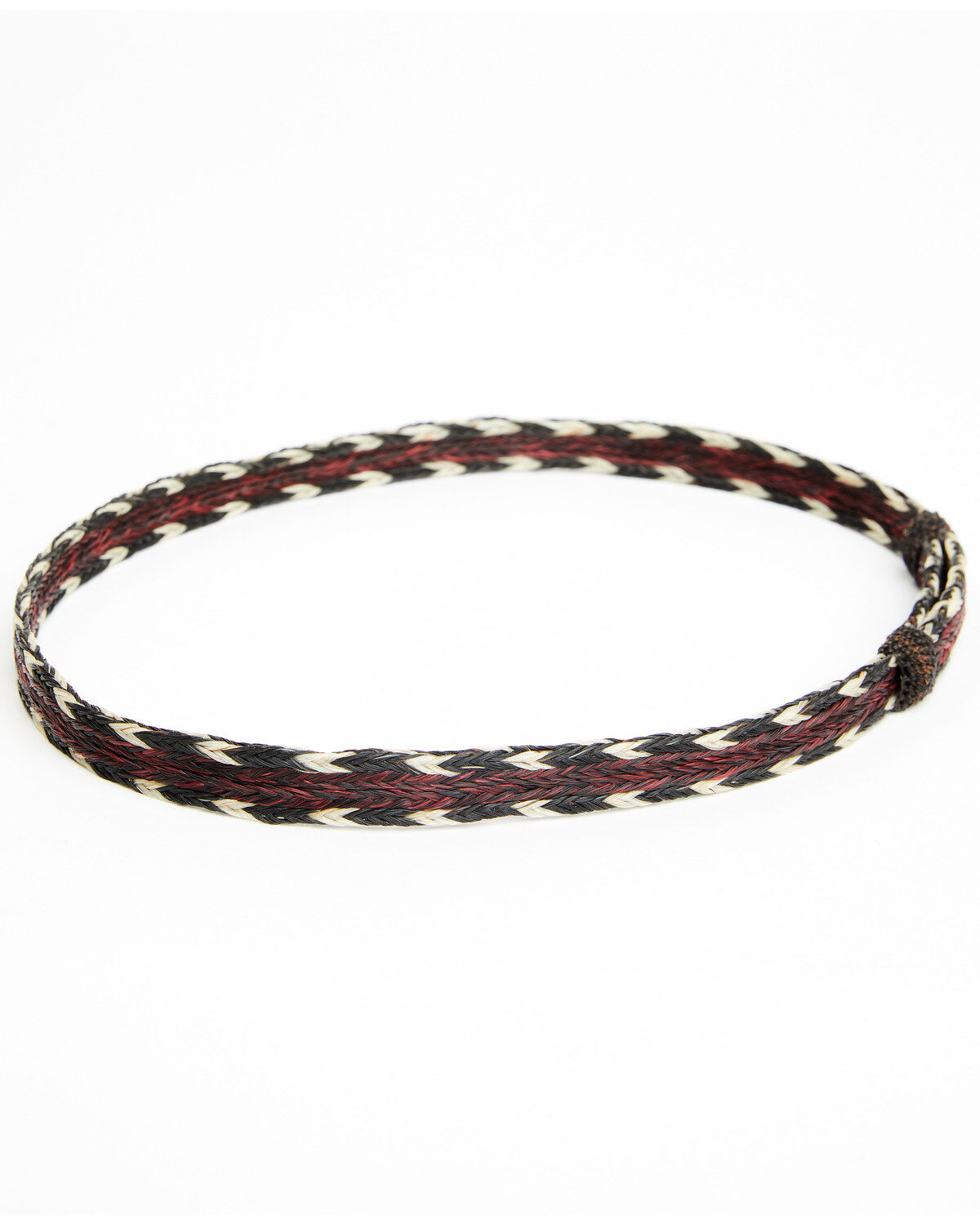 Colorado Horsehair Men's No Tassel Assorted Hat Bands