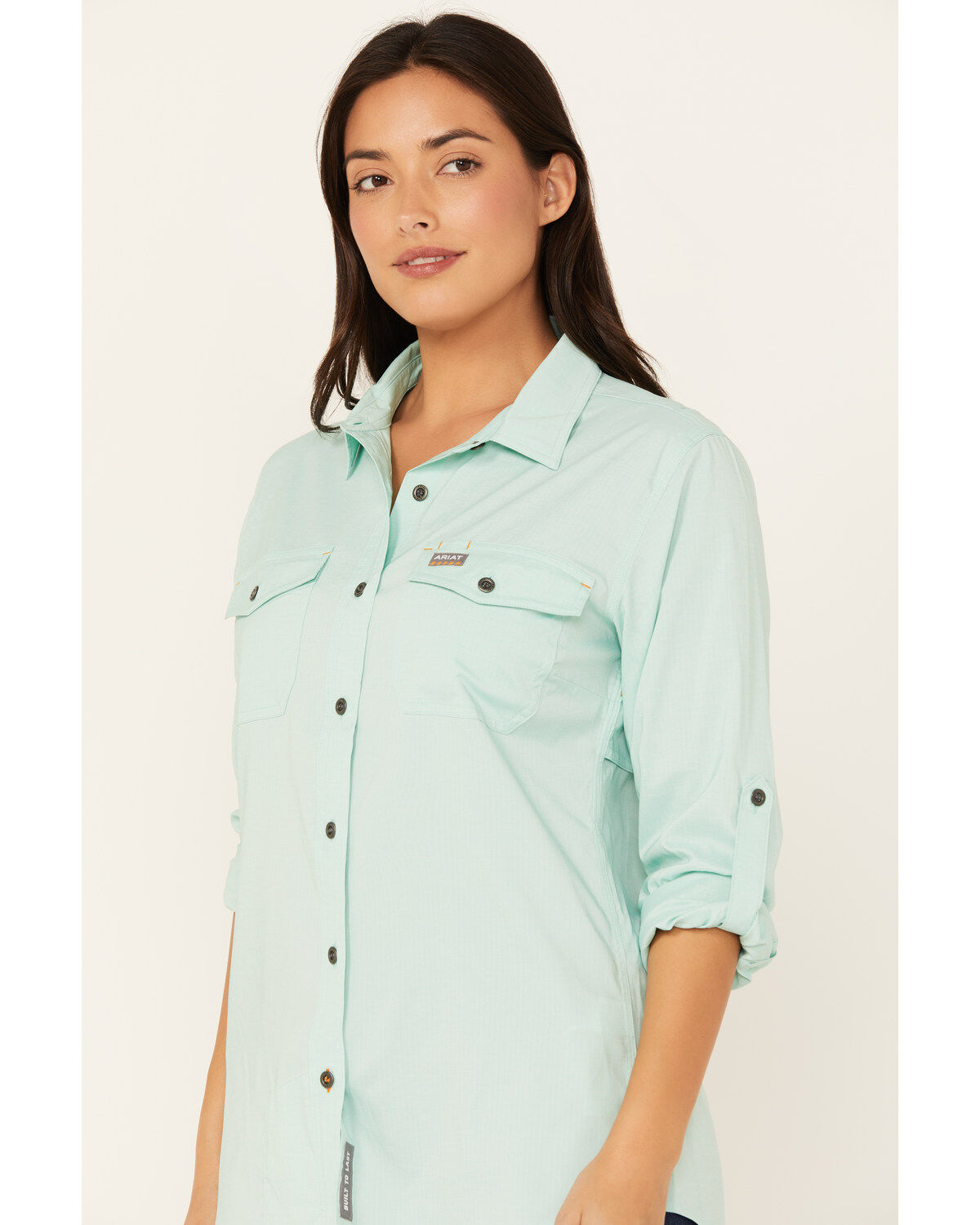 Ariat Women's Rebar Made Tough VentTEK DuraStretch Work Shirt