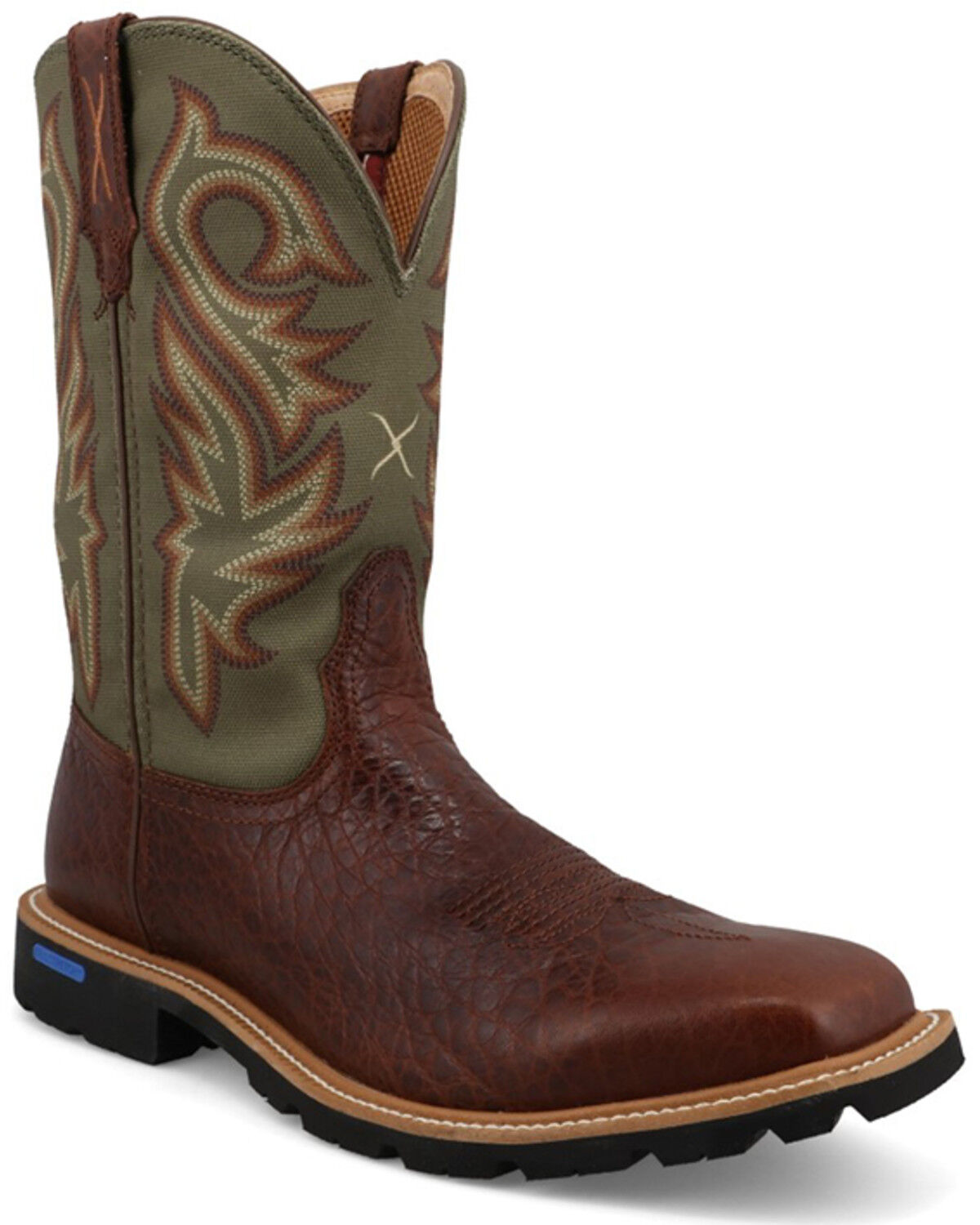 Twisted X Men's Tech X Performance Western Boots - Broad Square Toe