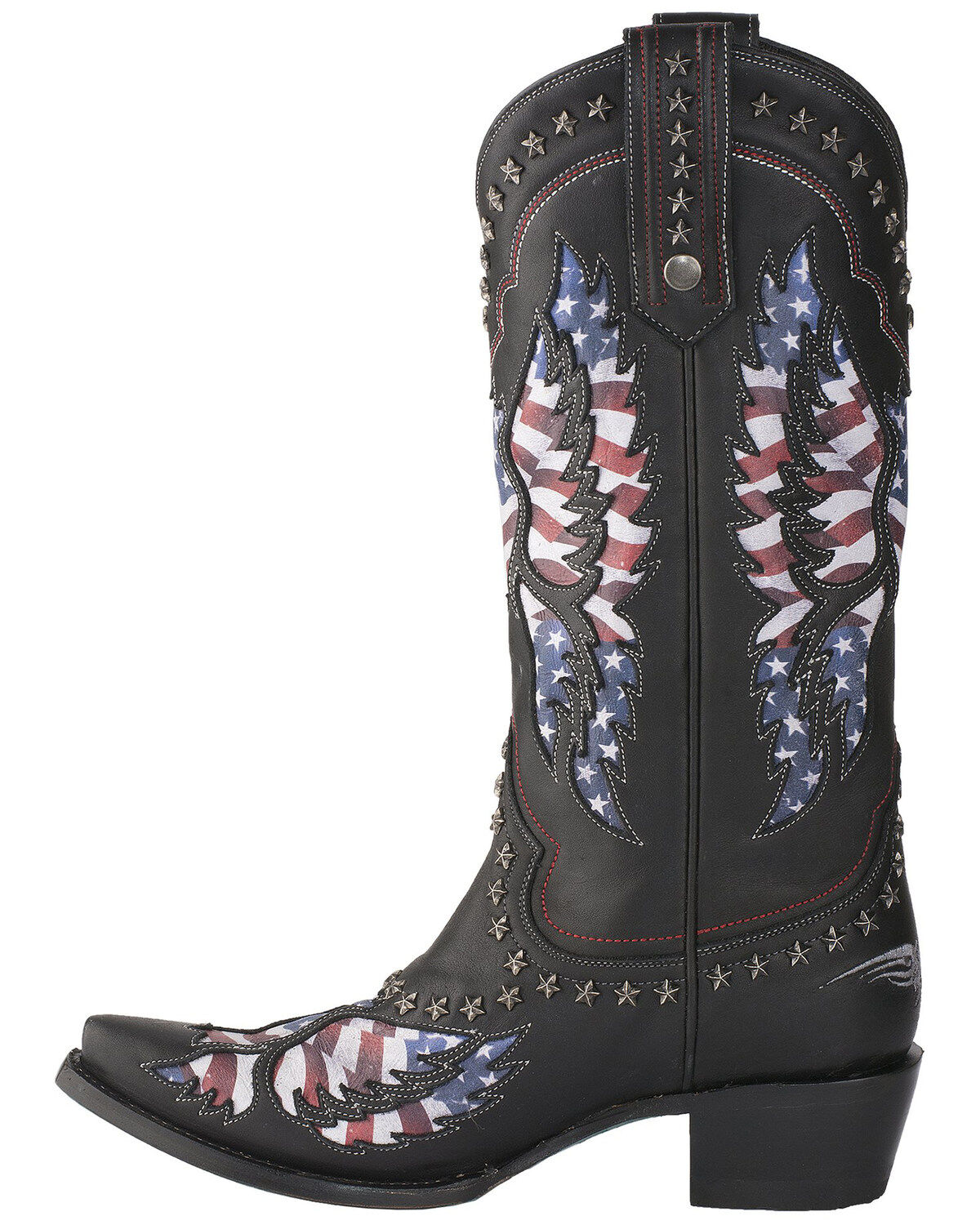 Lane Women's Old Glory Western Boots - Snip Toe
