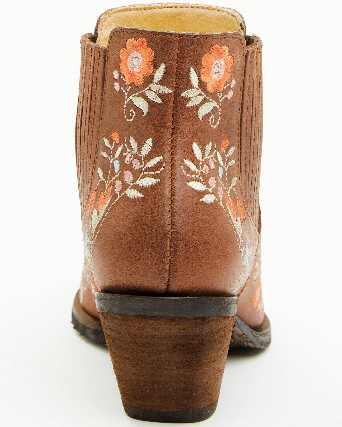 Shyanne Women's Didi Floral Booties - Round Toe