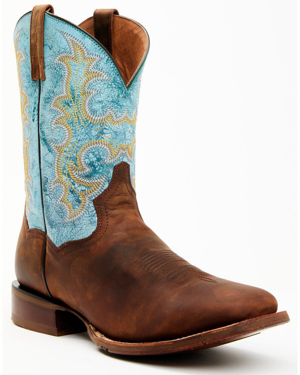 Dan Post Men's Performance Western Boots - Broad Square Toe