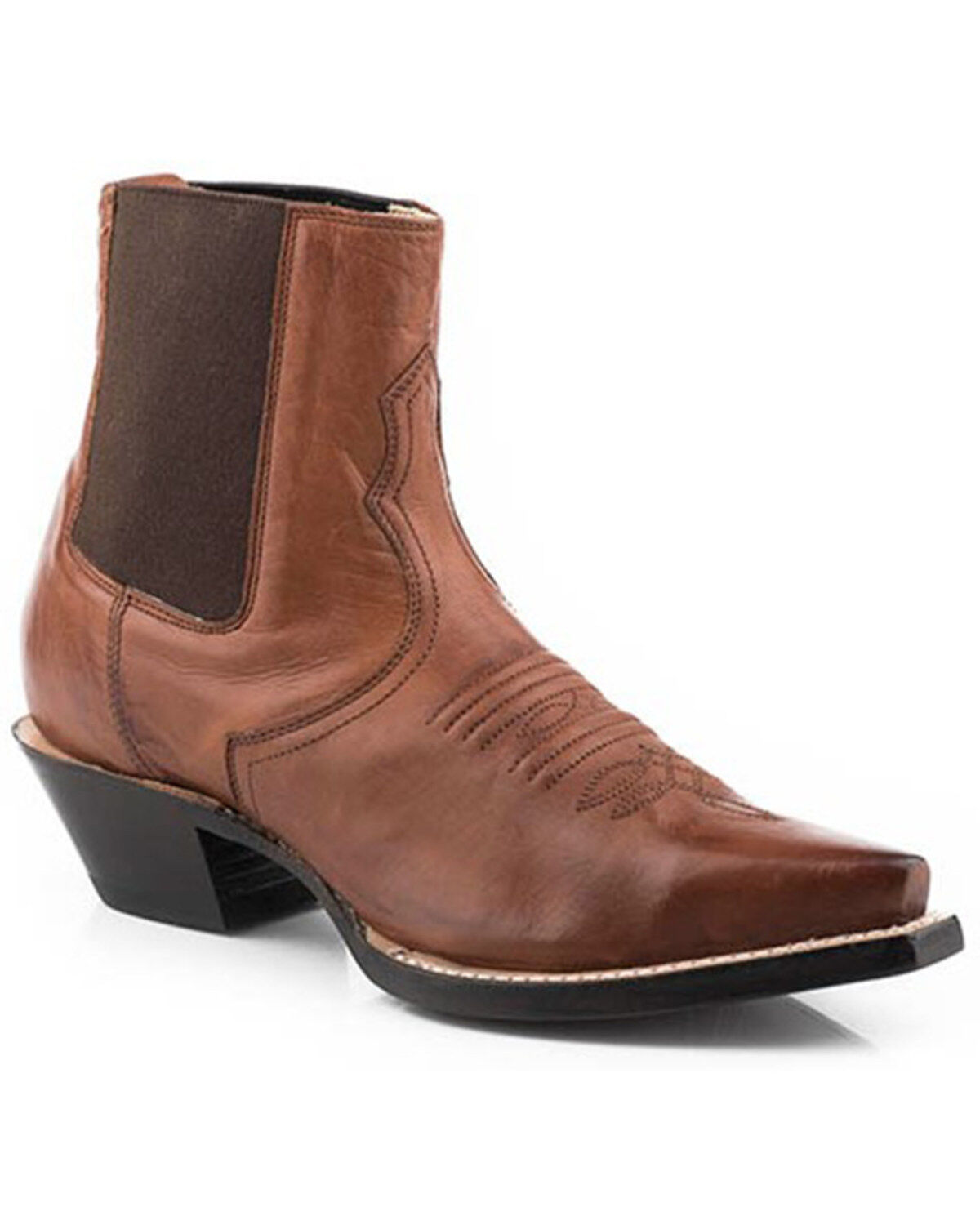 Stetson Women's Everly Western Booties - Snip Toe