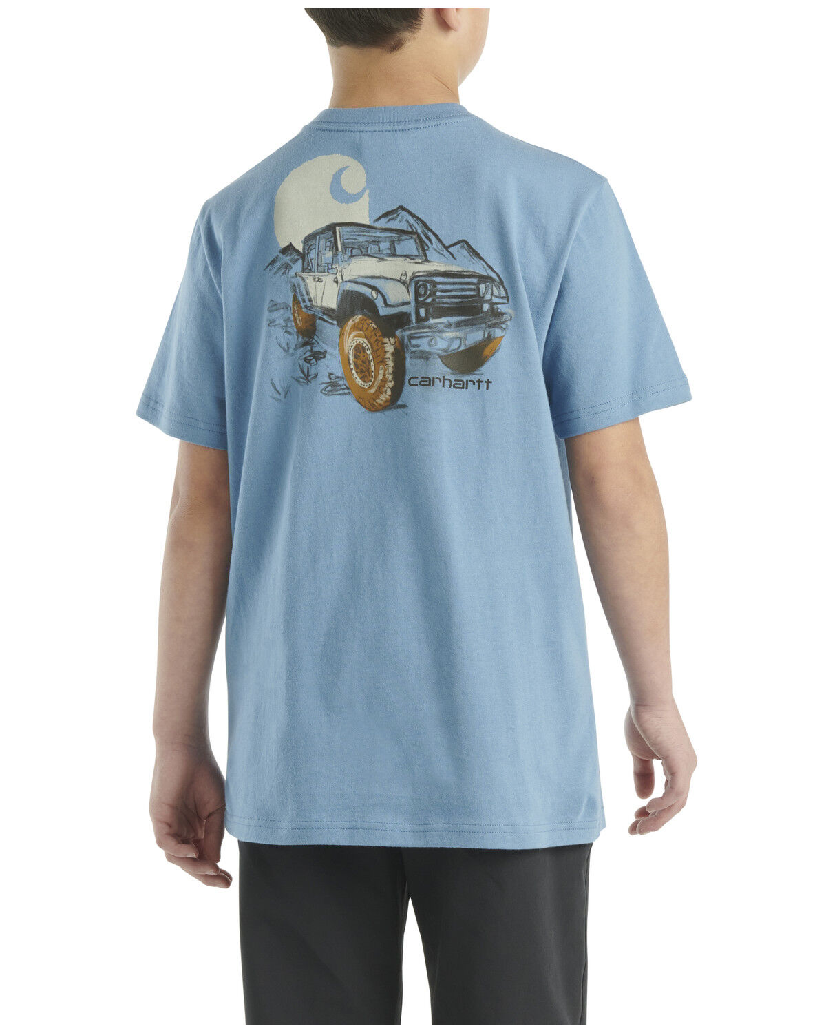 Carhartt Little Boys' Truck Graphic Short Sleeve Graphic T-Shirt