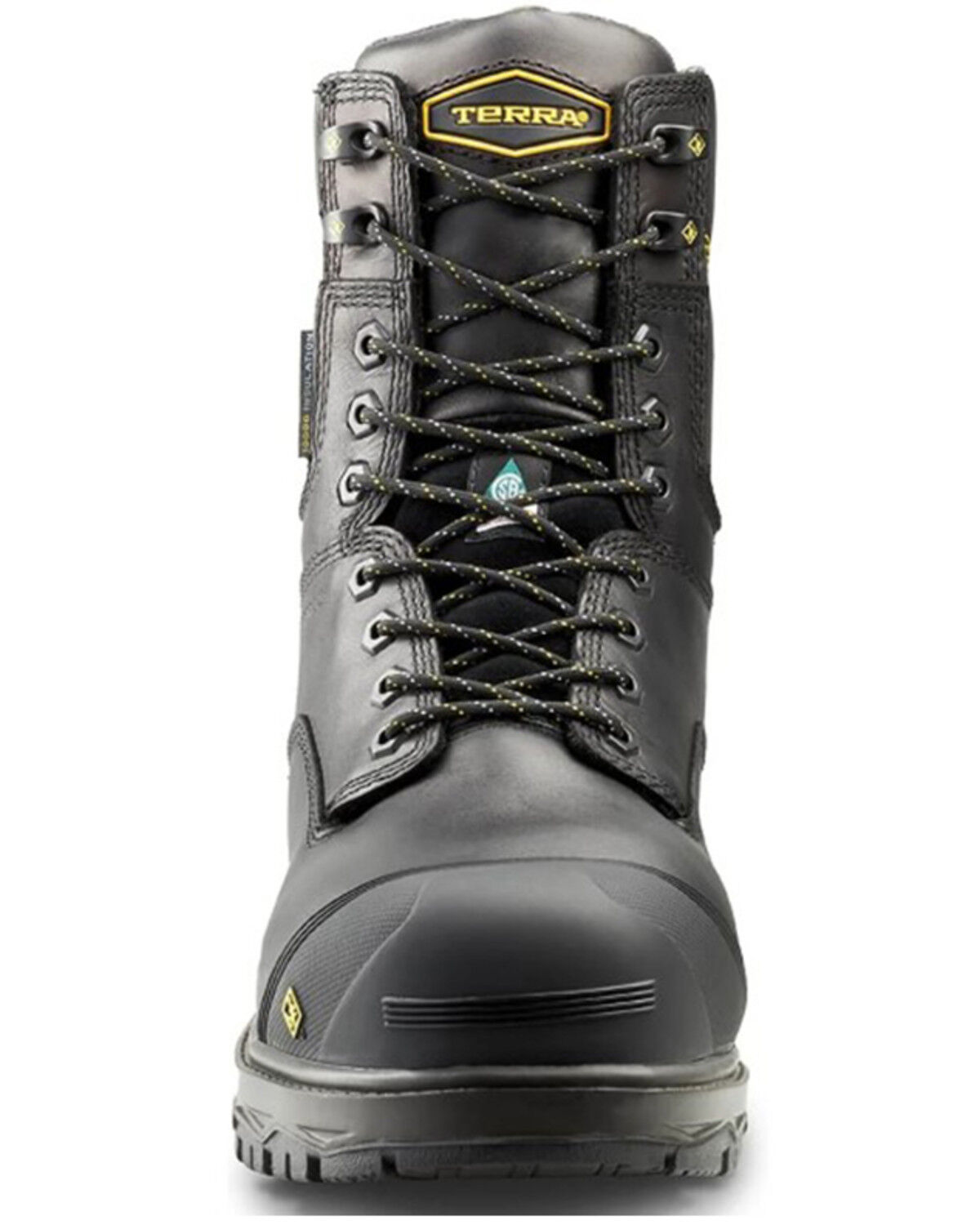 Kodiak Men's 8" Gantry Waterproof Insulated Work Boots - Composite Toe