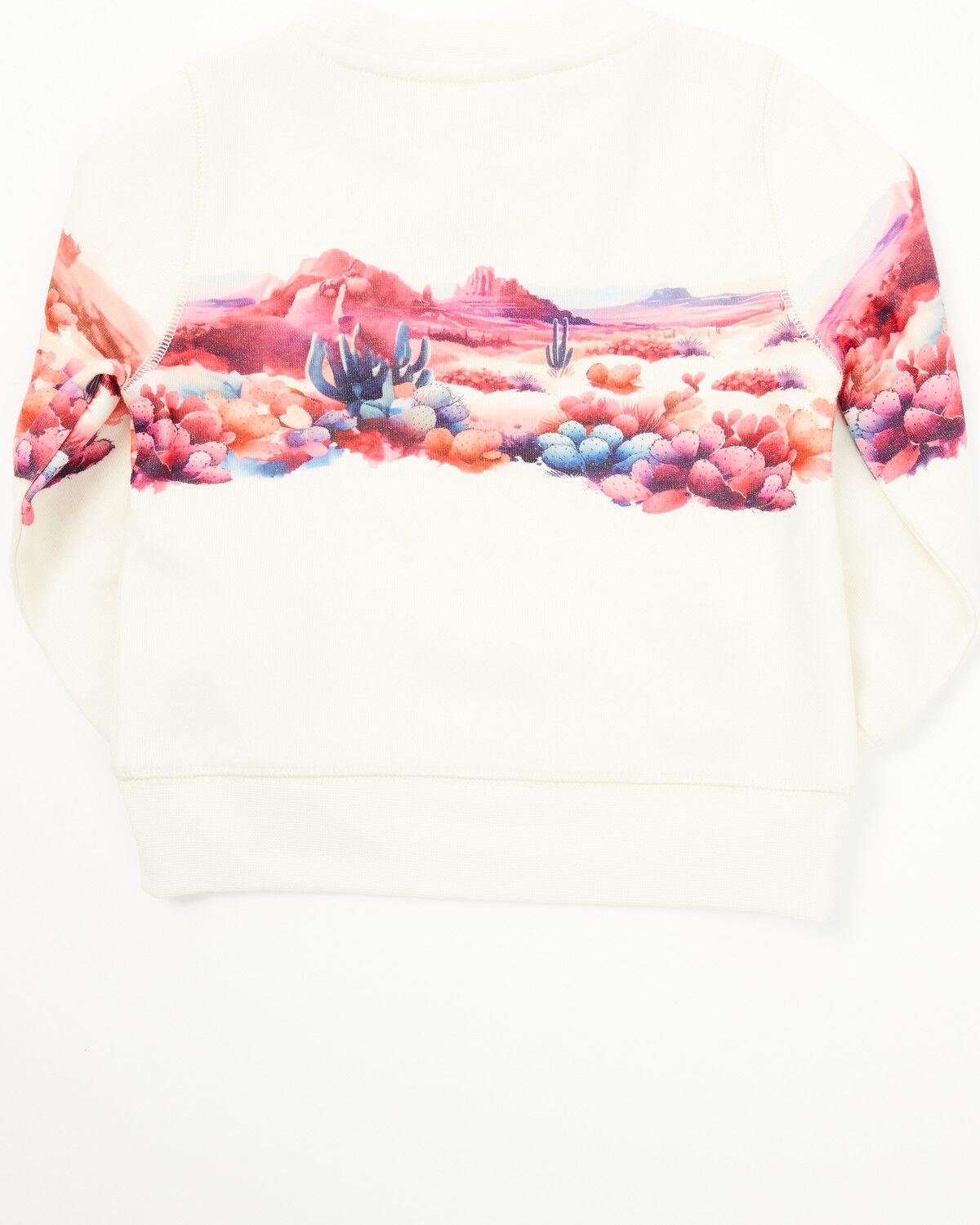 Shyanne Toddler Girls' Scenic Print Long Sleeve Pullover