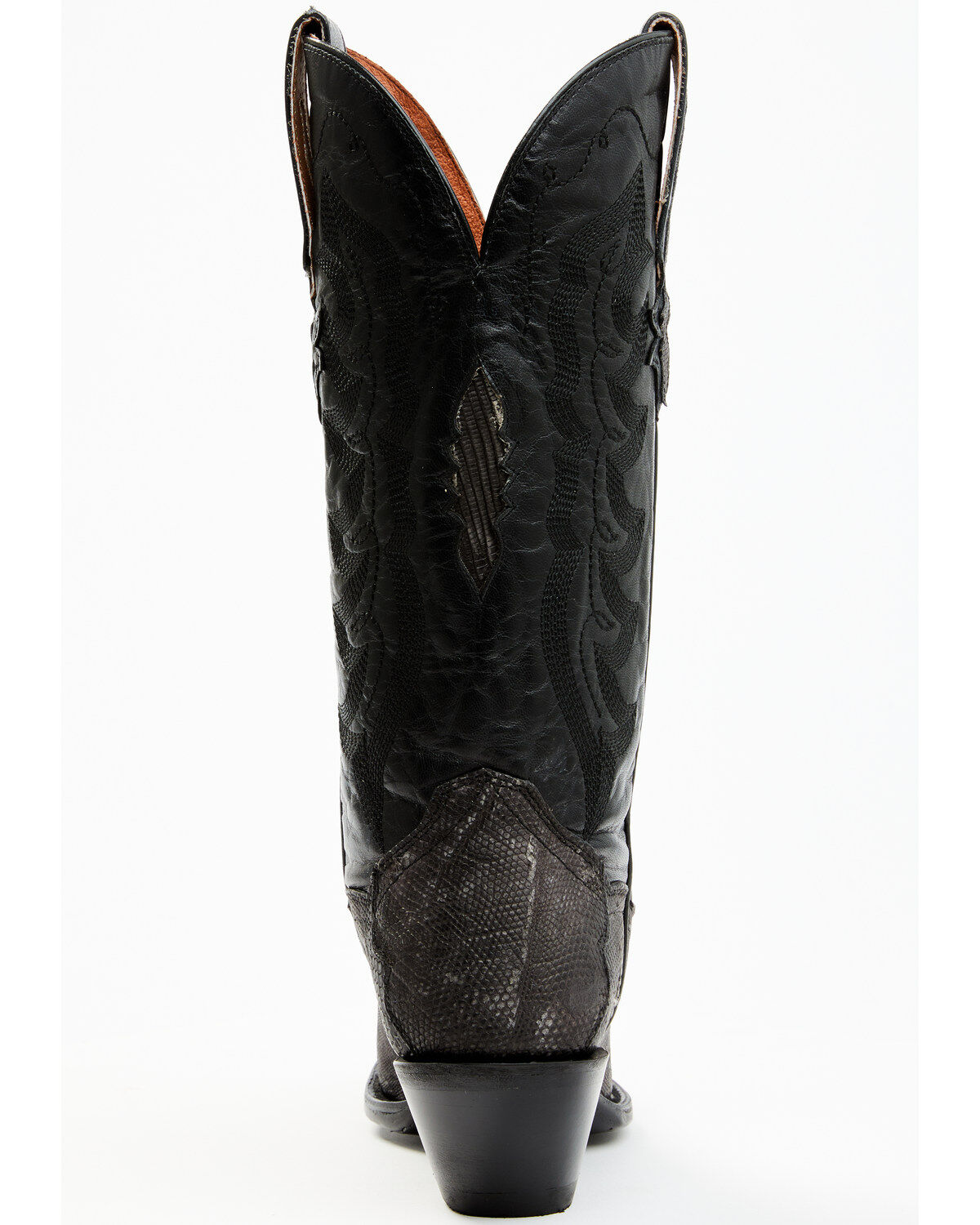 Dan Post Women's Exotic Lizard Western Boots - Snip Toe