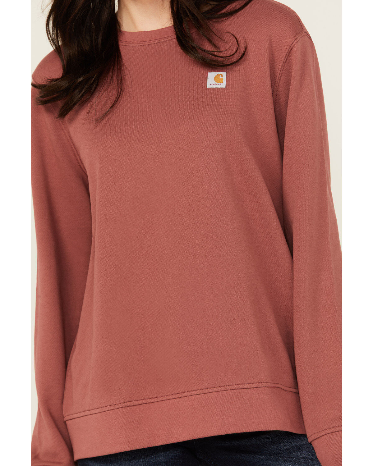 Carhartt Women's Relaxed Fit Midweight Crewneck Sweatshirt