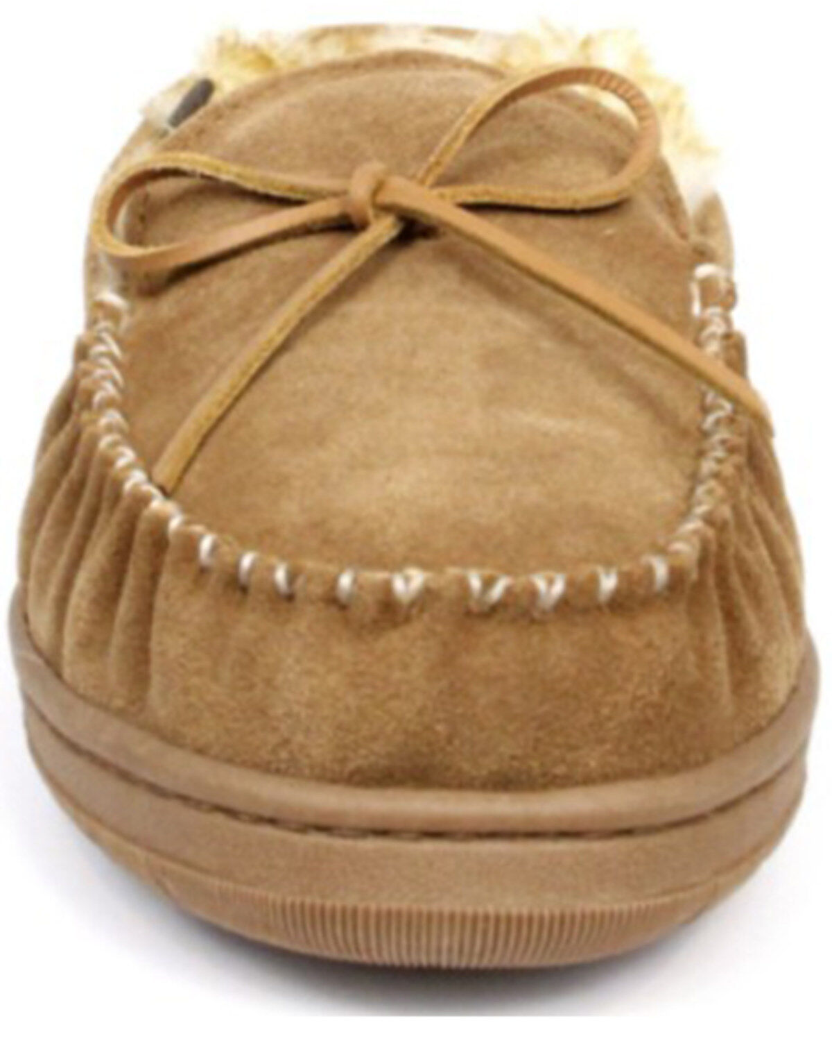 Superlamb Men's Shearling Slippers - Moc Toe