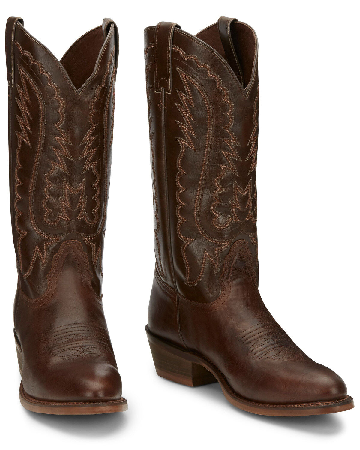 Nocona Men's Jackpot Brown Western Boots - Round Toe