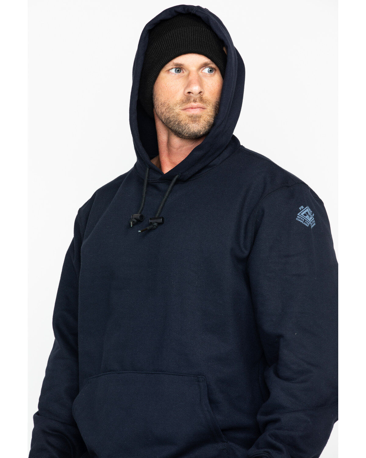 NSA TECGEN Men's FR Heavyweight Pullover Work Sweatshirt - 2X-3X