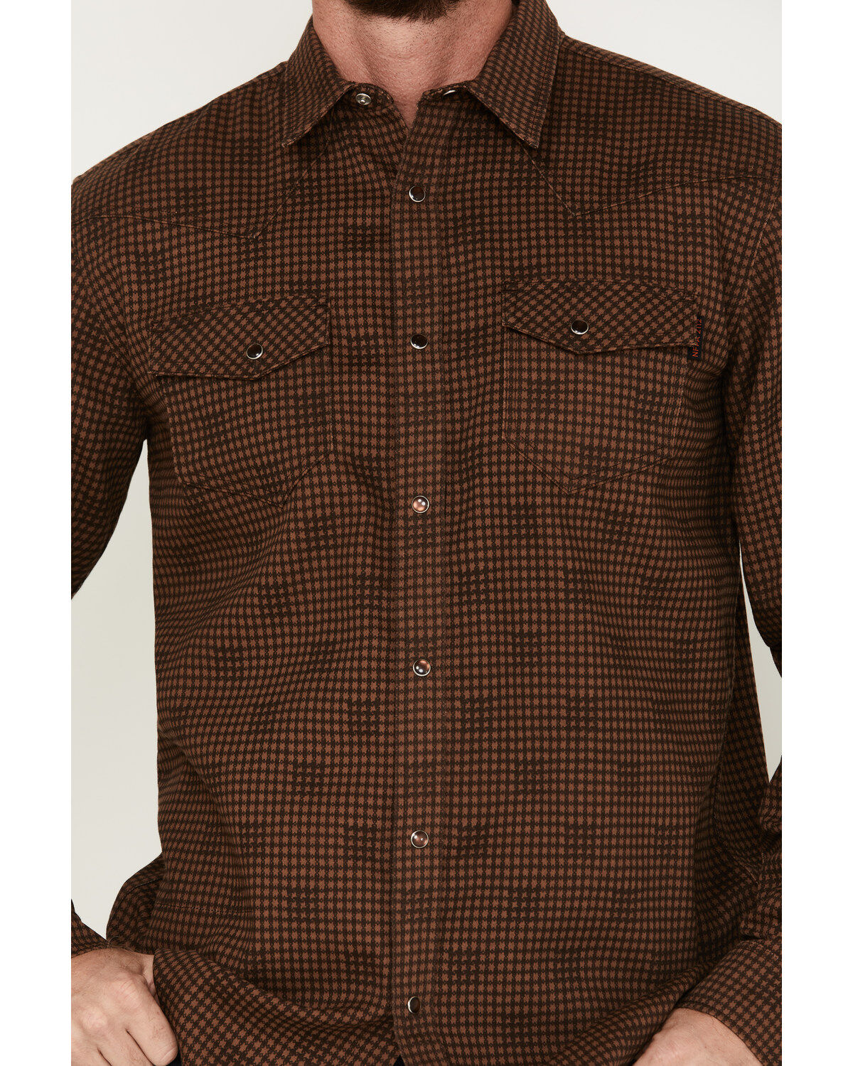 Cody James Men's FR Long Sleeve Snap Western Work Shirt