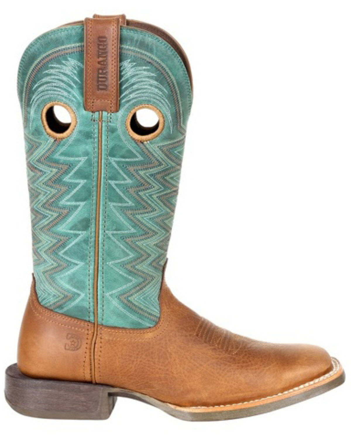 Durango Women's Lady Rebel Pro Teal Western Boots - Broad Square Toe