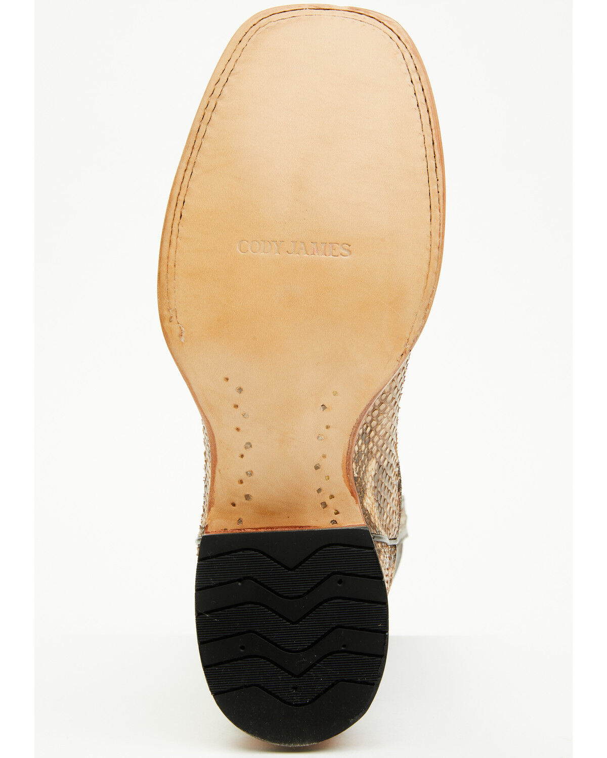 Cody James Men's Exotic Python Western Boots - Broad Square Toe