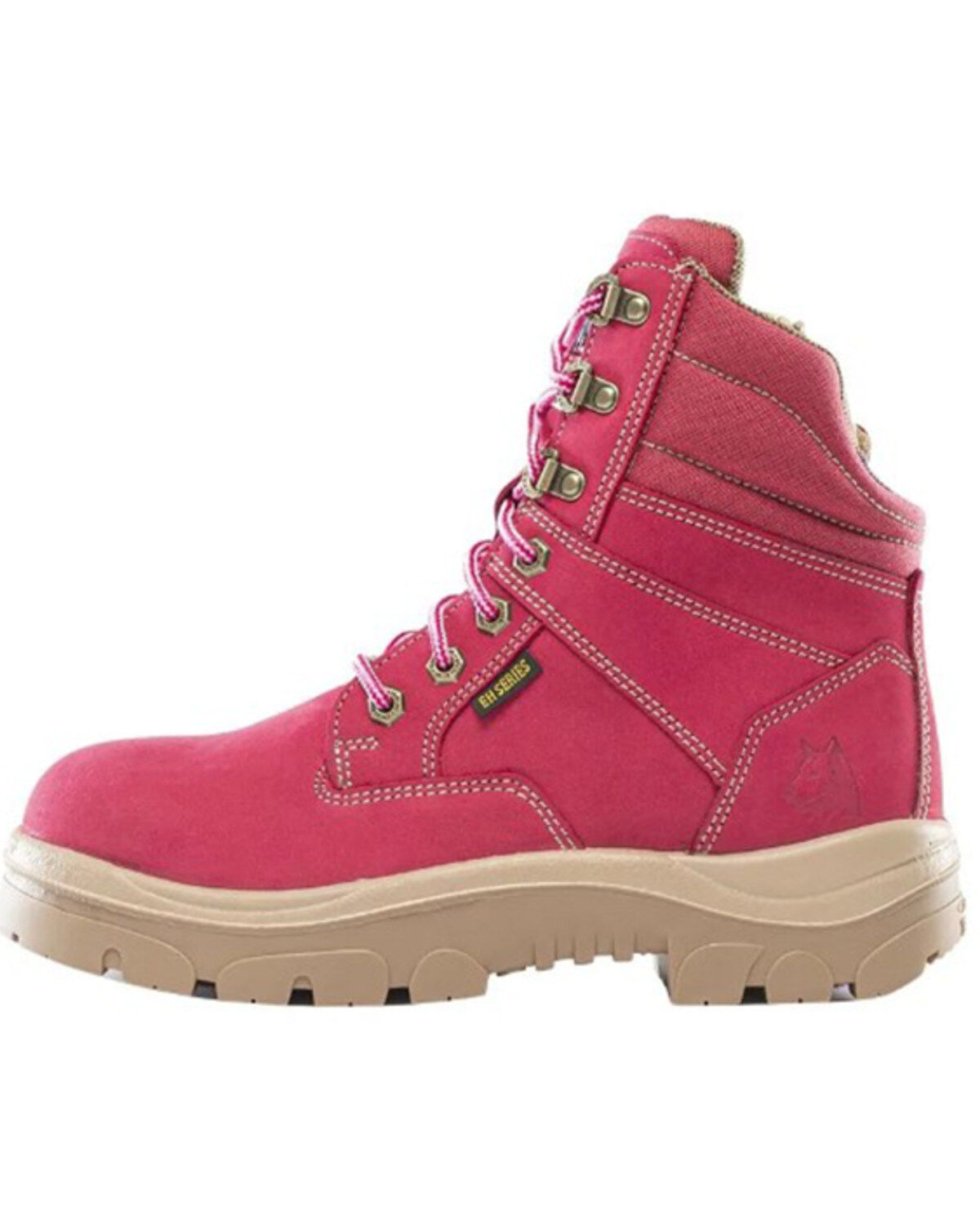 Steel Blue Women's Southern Cross Zip Work Boots - Steel Toe