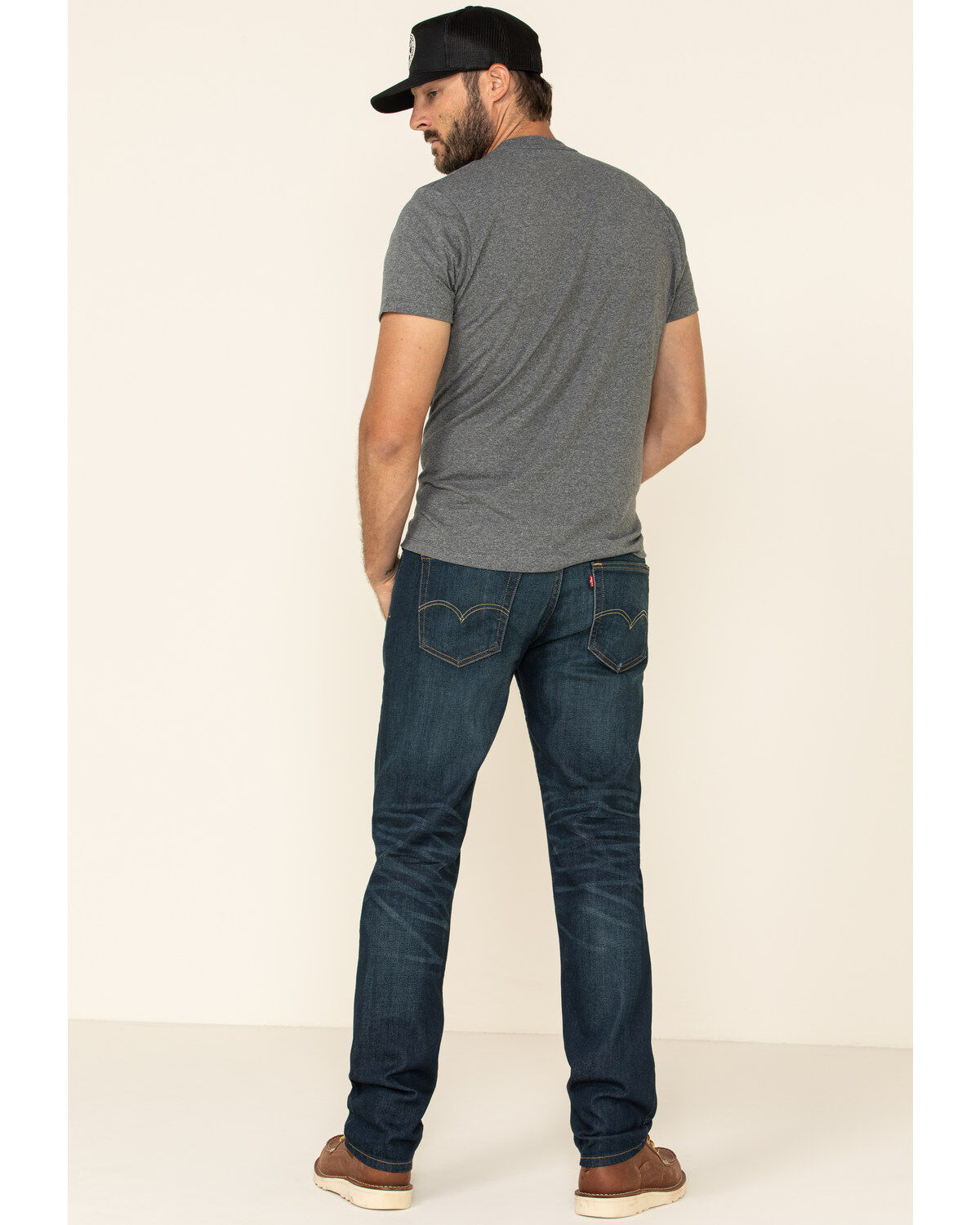 Levi's Men's 514 Burch Med Stretch Regular Straight Leg Jeans