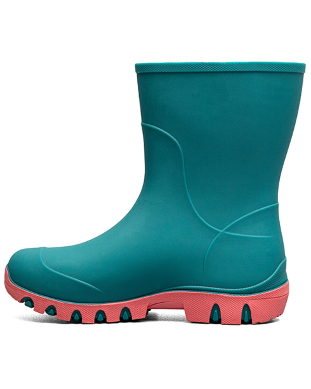 Bogs Girls' Essential Mid Rain Boots - Round Toe