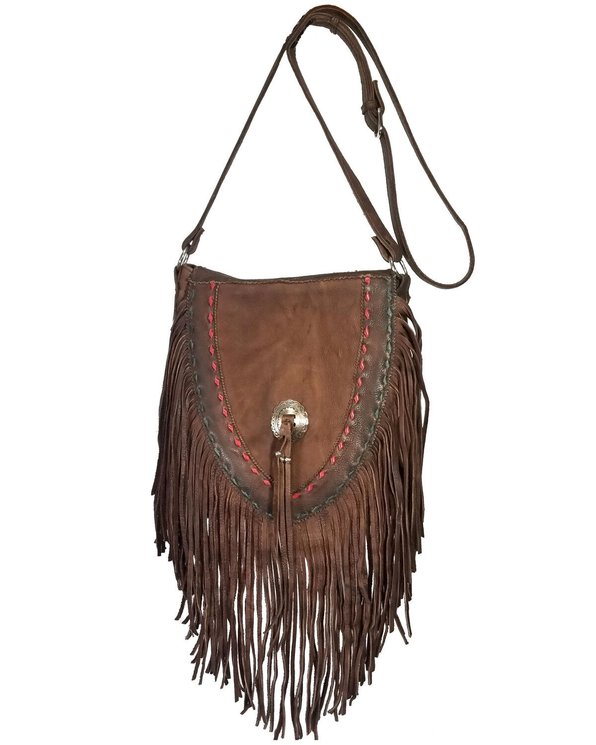 Kobler Leather Women's Brown Supai Crossbody Bag