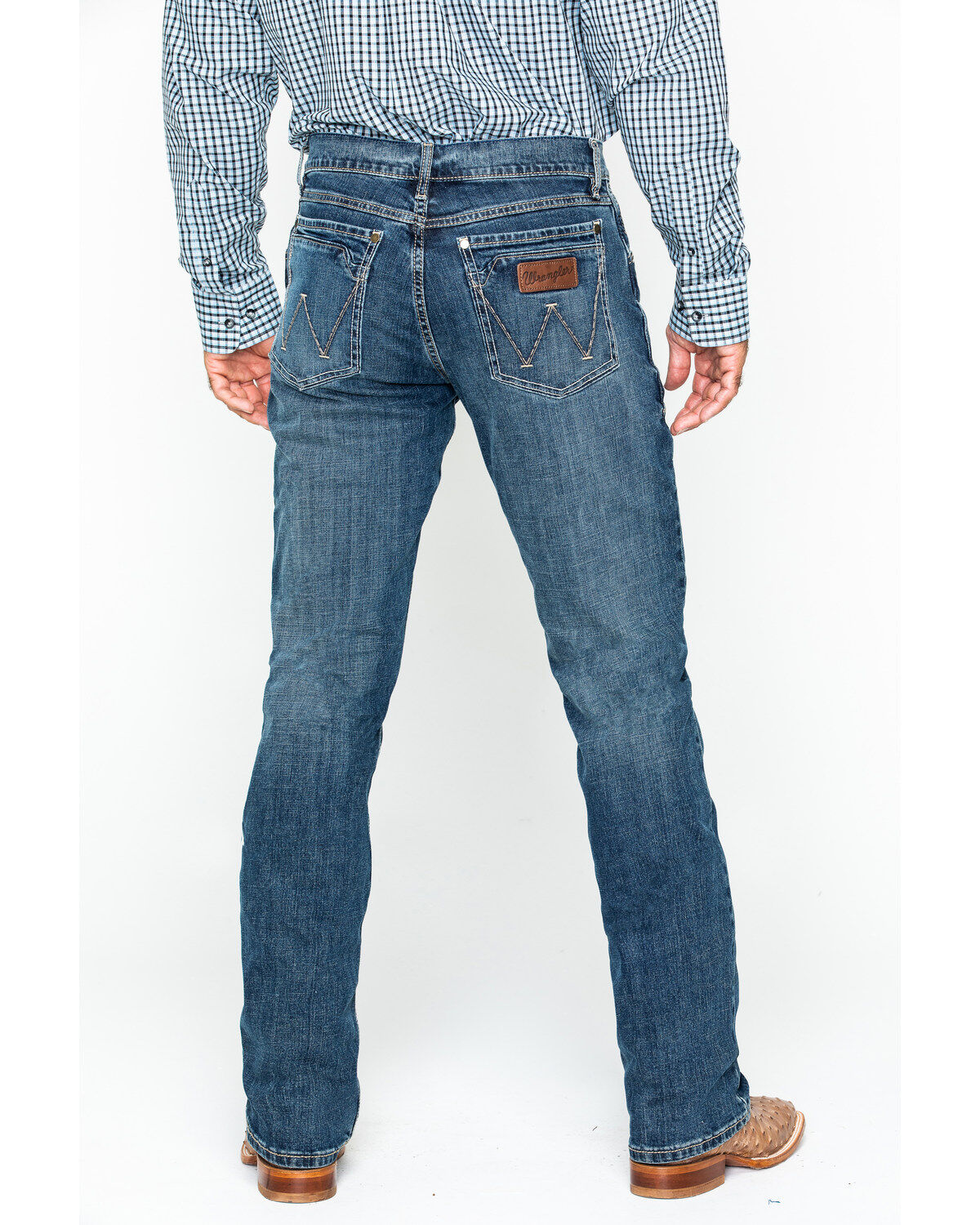 Wrangler Men's Limited Edition Retro Boot Cut Jeans