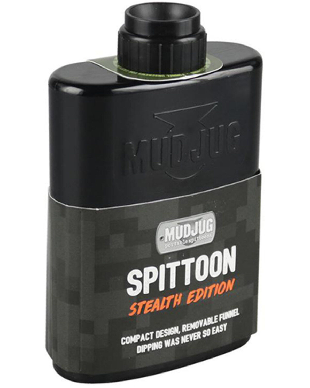 Mud Jug Stealth Black Flask