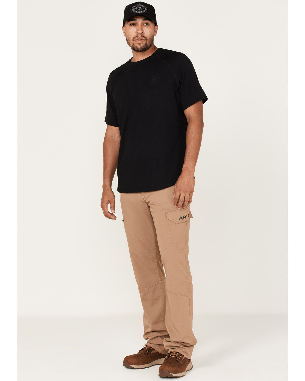 Ariat Men's M5 Work Flow Rebar Ultralight Straight Leg Work Pants