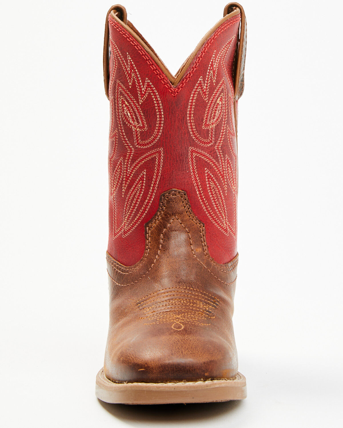 Justin Boys' Canter Western Boots - Square Toe