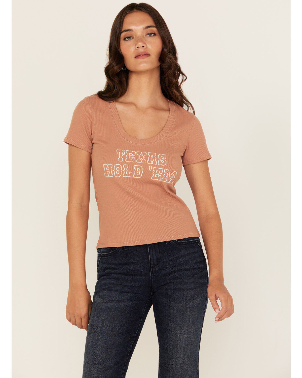 White Crow Women's Texas Hold 'Em Short Sleeve Tee