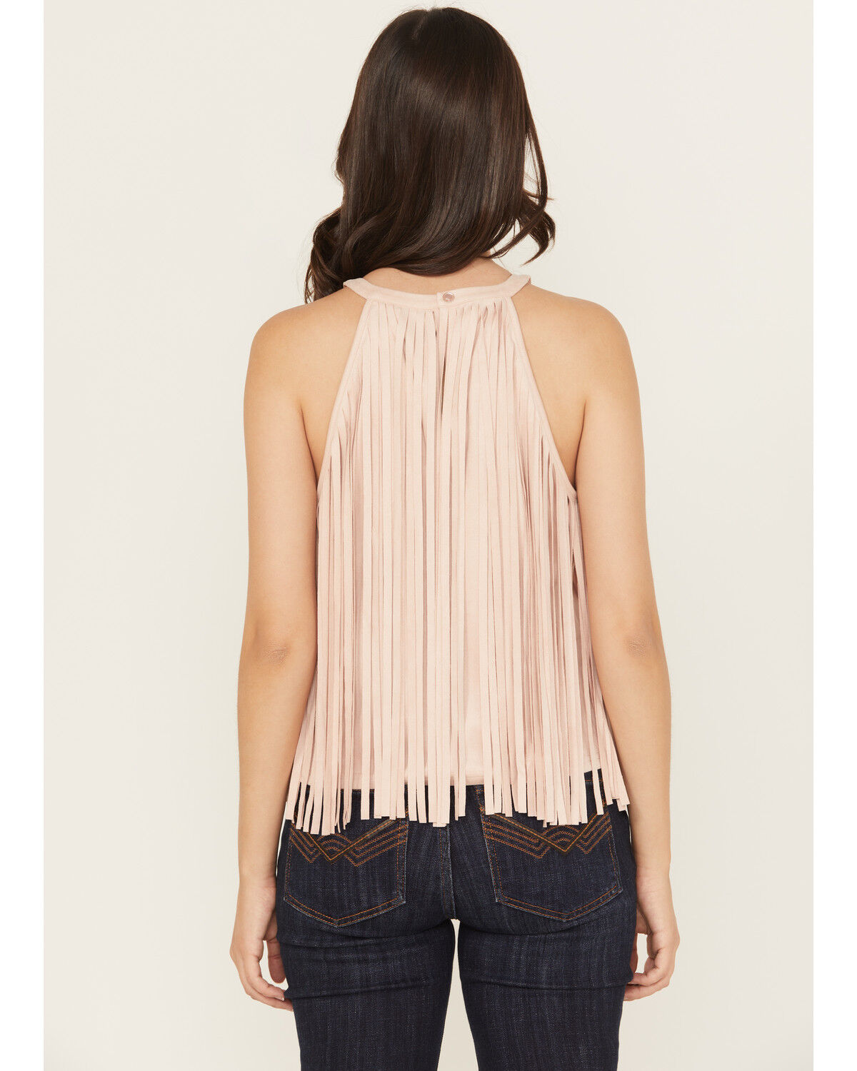 Idyllwind Women's Madie Faux Suede Fringe Tank