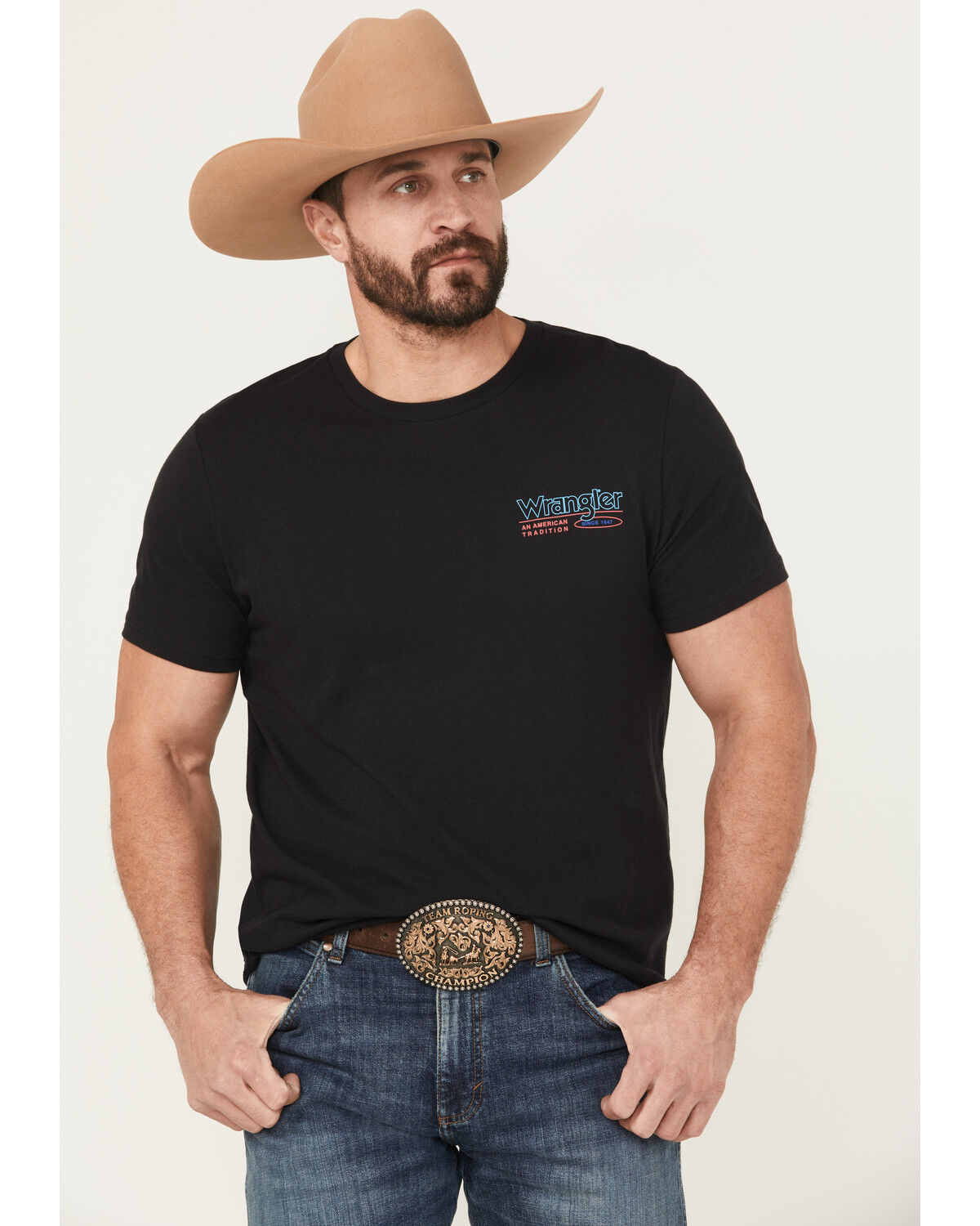 Wrangler Men's Boot Barn Exclusive Rise Scorpion Short Sleeve Graphic T-Shirt