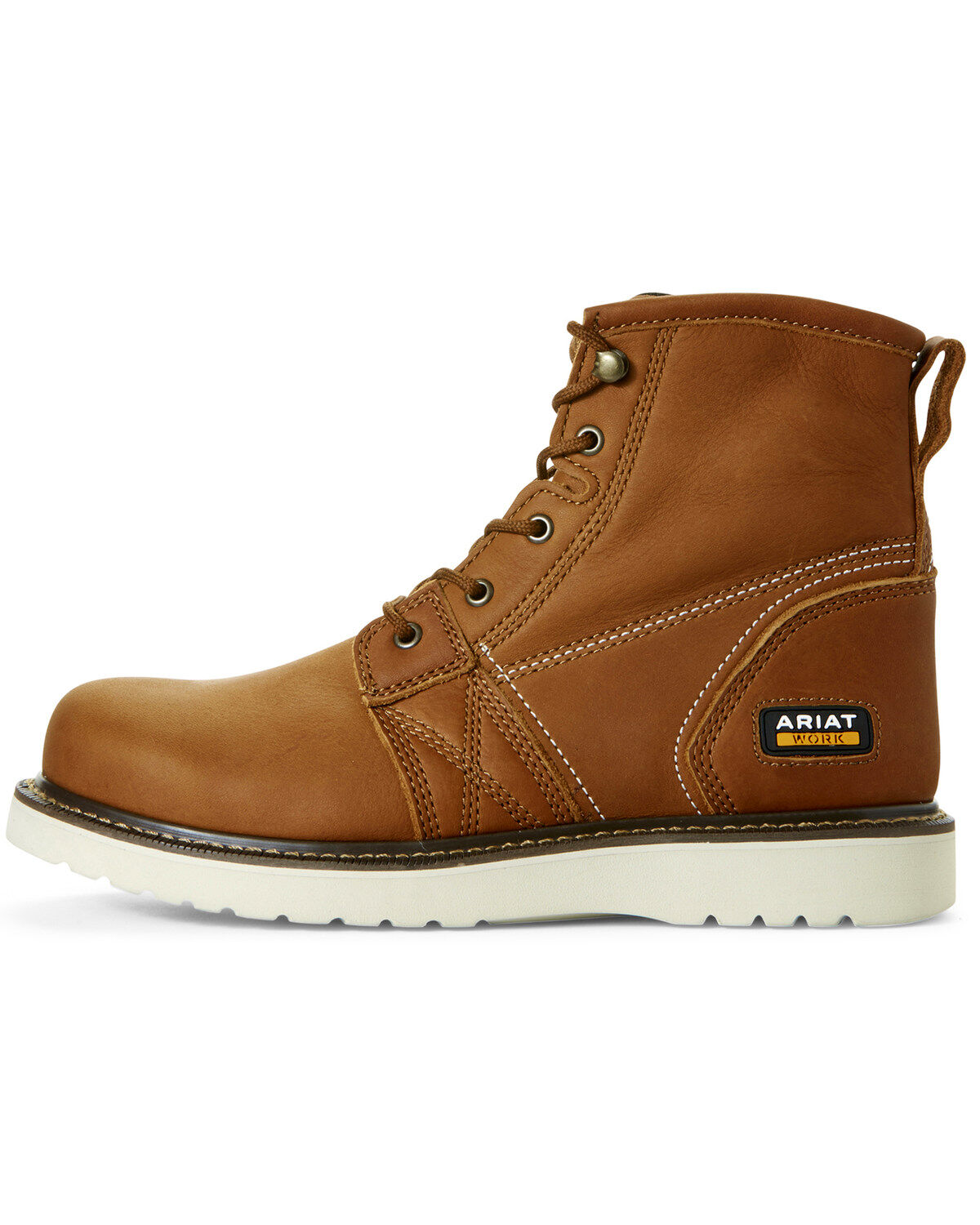 Ariat Men's Rebar Wedge Grizzly Work Boots - Soft Toe