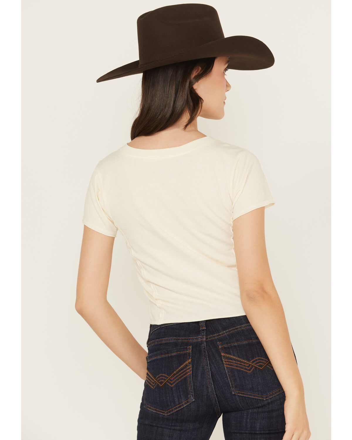 Cleo + Wolf Women's Easton Country Truck Short Sleeve Graphic Tee