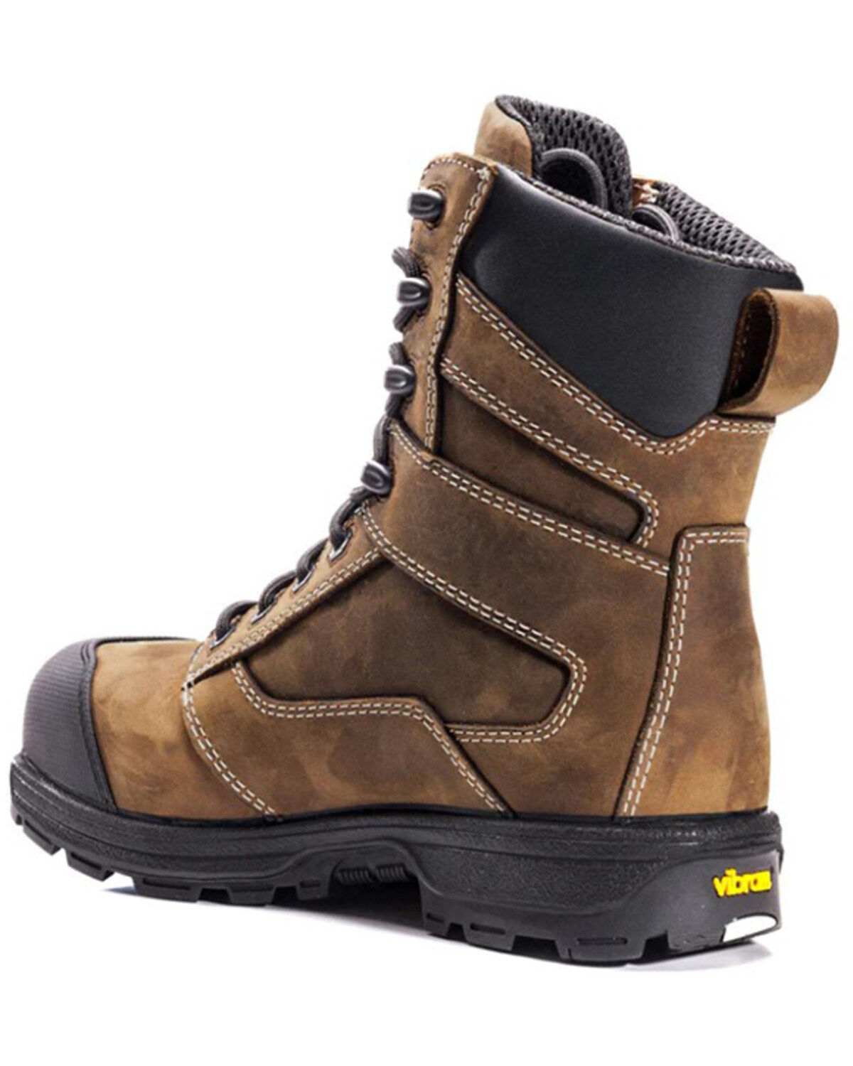 ROYER Men's 8" Agility Artic Grip Waterproof Work Boots - Composite Toe