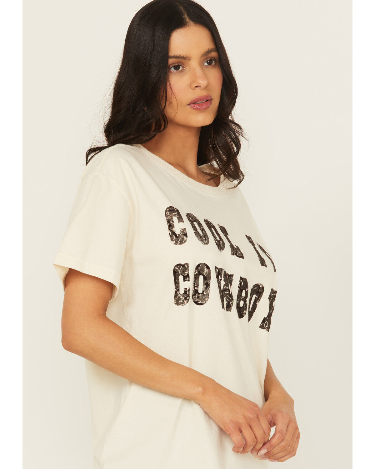 Shyanne Women's Cool It Cowboy Short Sleeve Graphic Tee