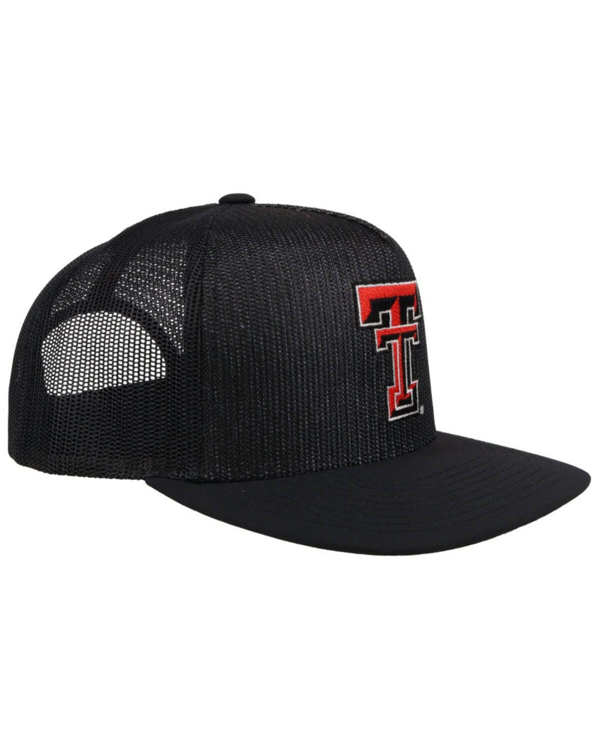 Hey Men's Texas Tech Logo Patch Mesh Ball Cap