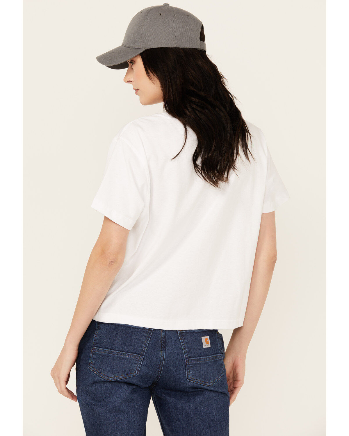 Dickies Women's Logo Short Sleeve Graphic Tee