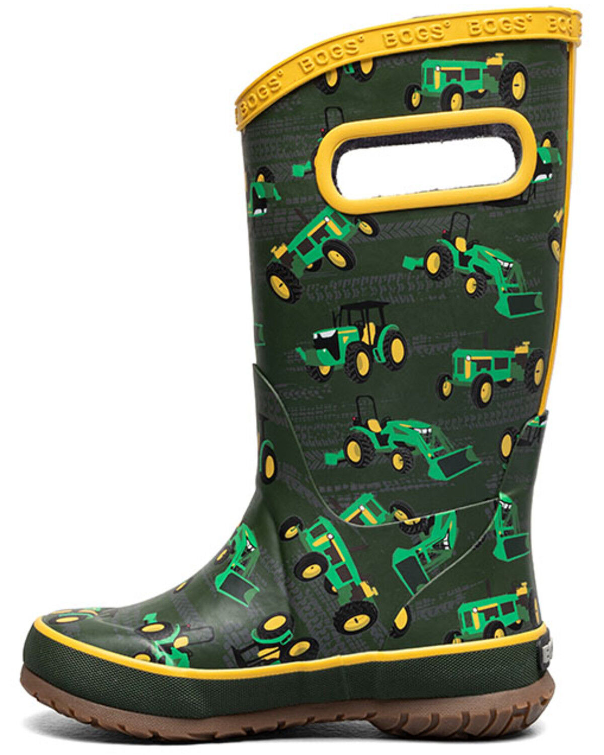 Bogs Boys' Rainboot Tractor Rain Boots