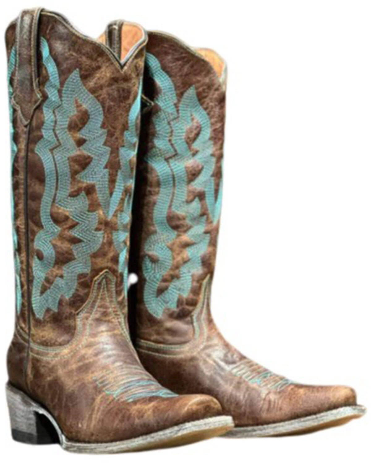 Tanner Mark Women's Mindi Western Boots - Square Toe